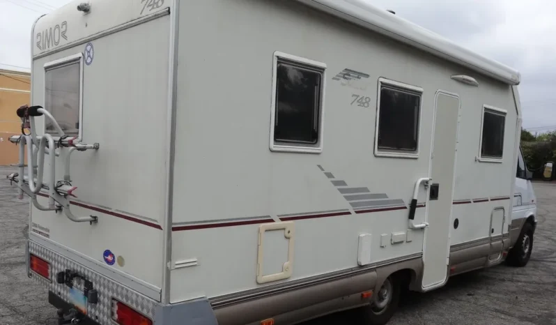 
								1997 Mercedes-Benz Sprinter Rimor Sailer 748 full									