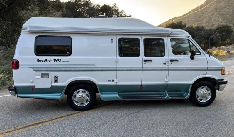 
								1996 Dodge Ram Van B3500 Roadtrek 190 Versatile full									