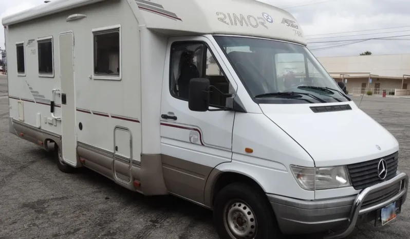 
								1997 Mercedes-Benz Sprinter Rimor Sailer 748 full									
