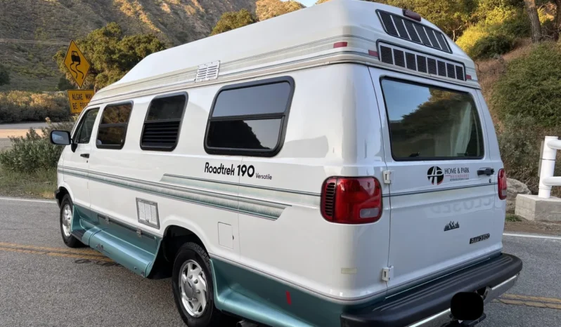 
								1996 Dodge Ram Van B3500 Roadtrek 190 Versatile full									