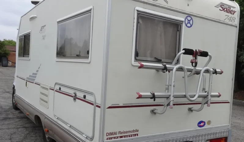 
								1997 Mercedes-Benz Sprinter Rimor Sailer 748 full									