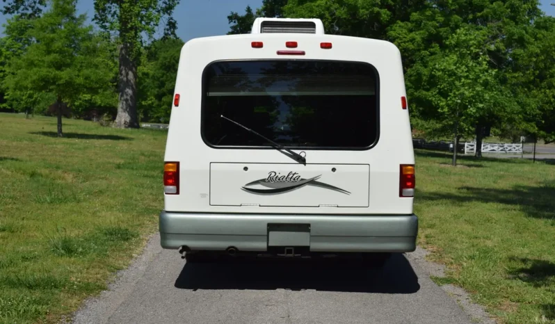 
								2001 Volkswagen EuroVan Winnebago Rialta full									