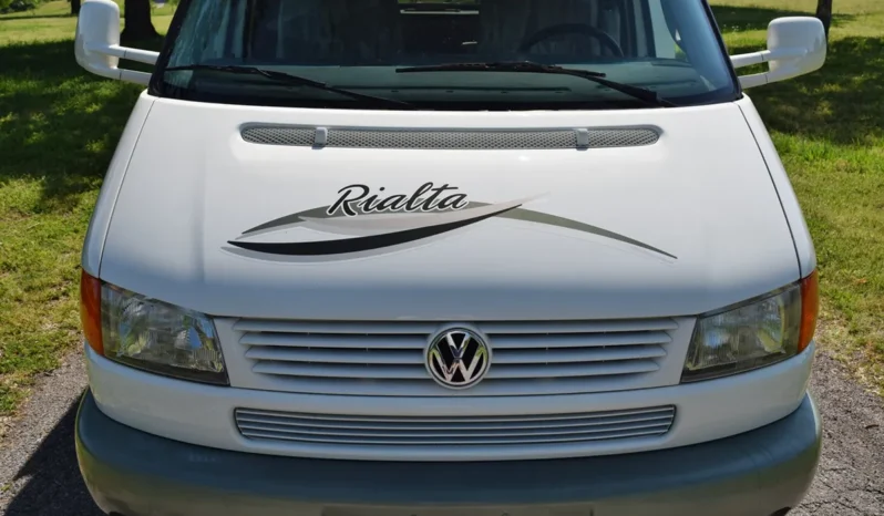 
								2001 Volkswagen EuroVan Winnebago Rialta full									
