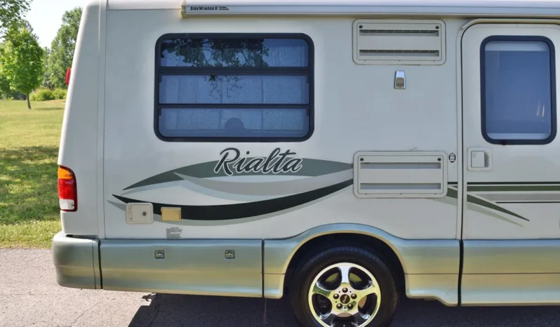 
								2001 Volkswagen EuroVan Winnebago Rialta full									