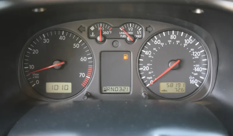 
								2001 Volkswagen EuroVan Winnebago Rialta full									